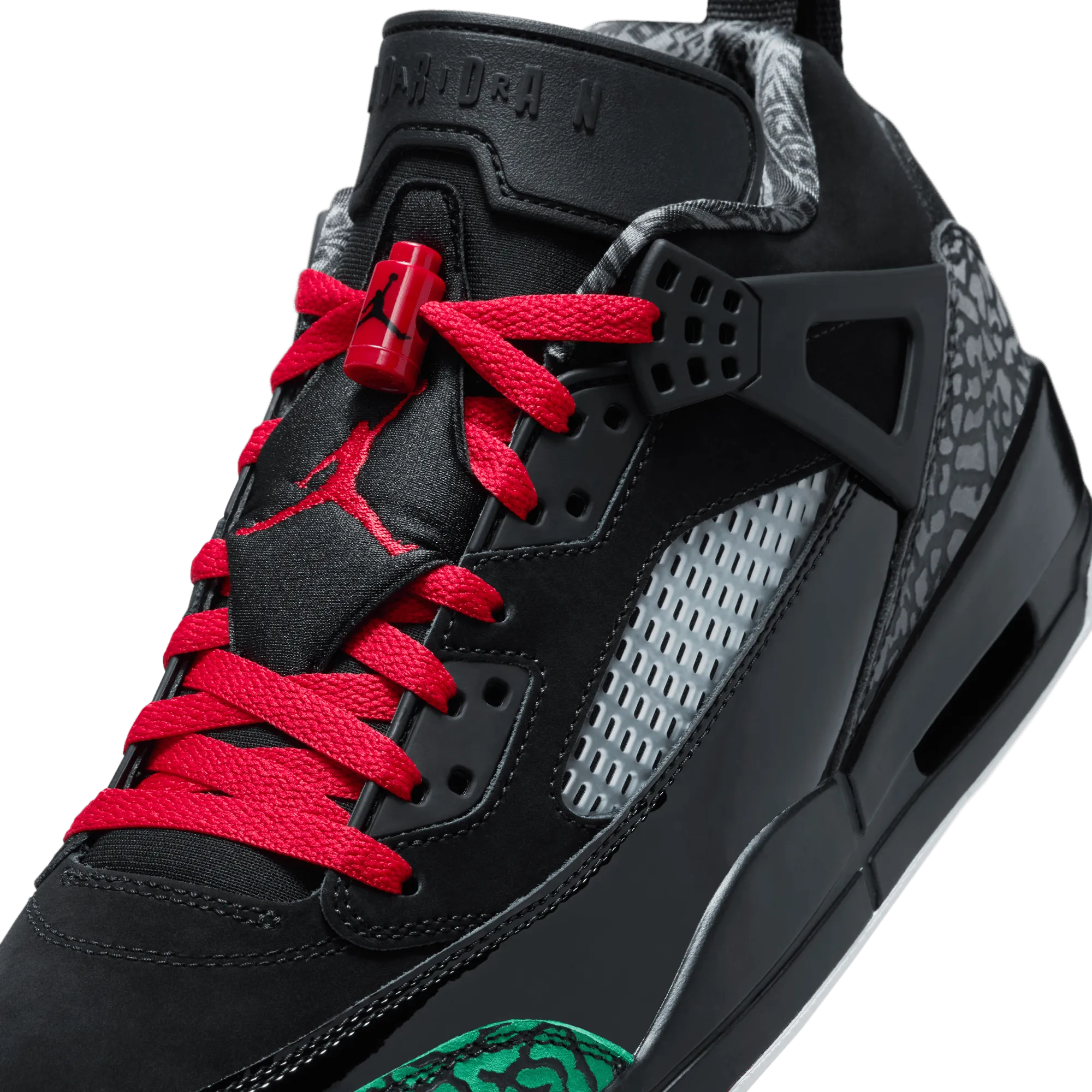 Spizike Low 'Black Red Green'