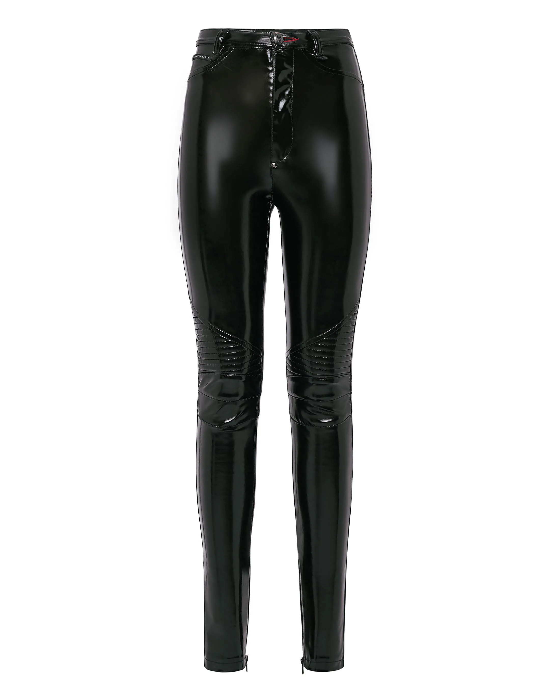 Super High Waist Biker Statement
