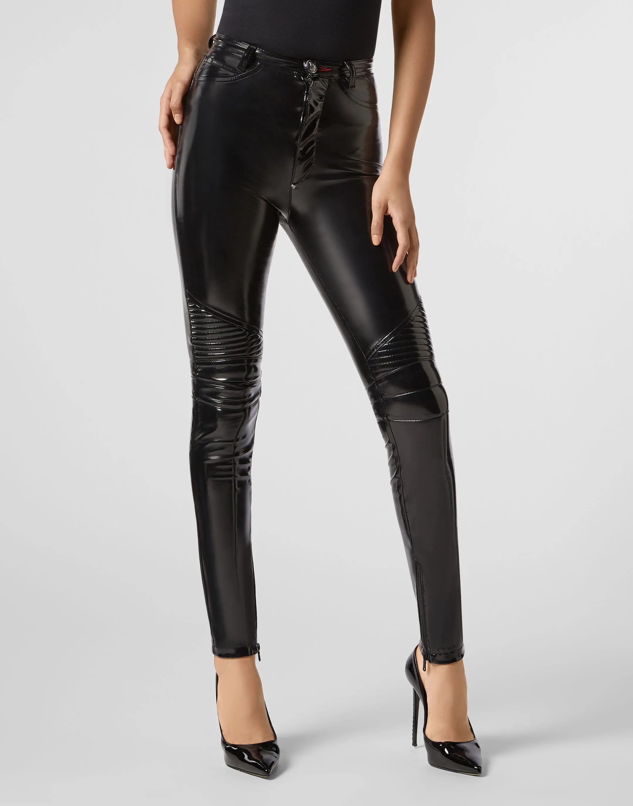 Super High Waist Biker Statement