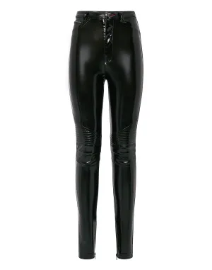 Super High Waist Biker Statement