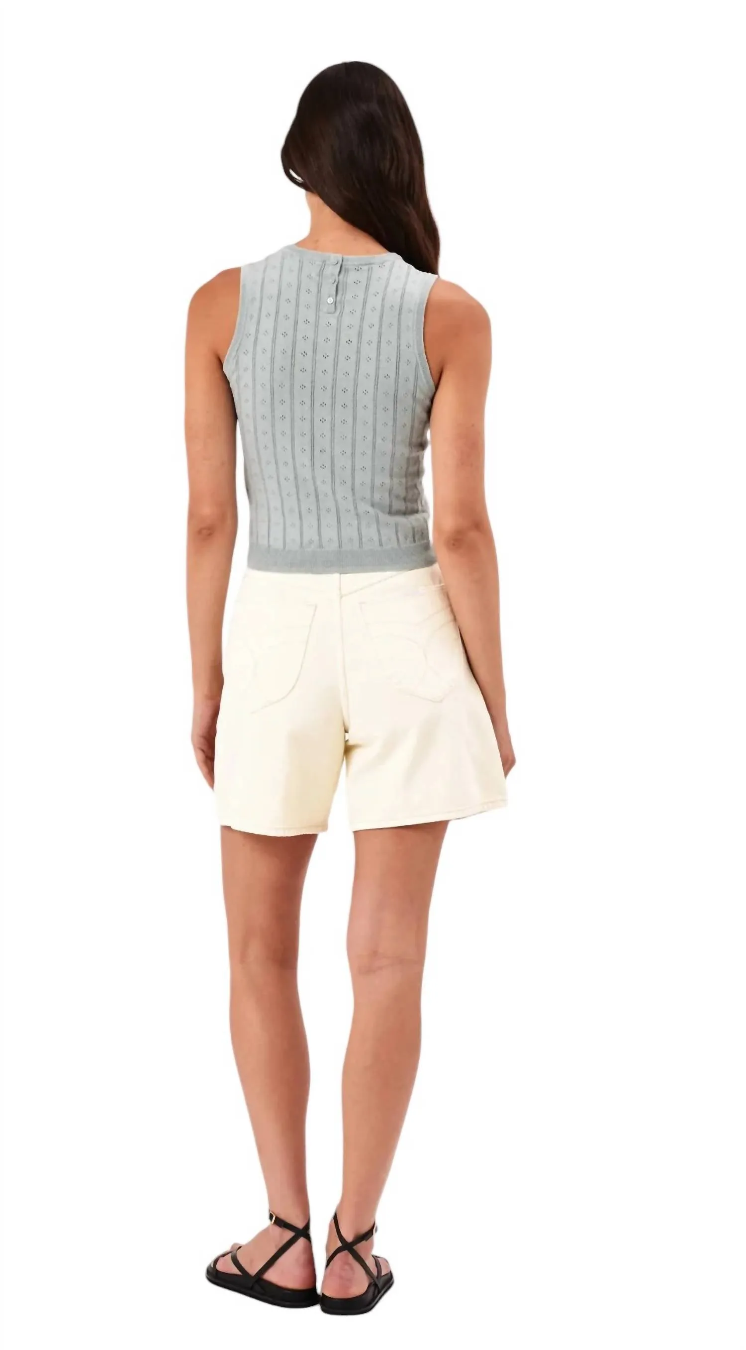 Super Mirage Shorts In Buttercream