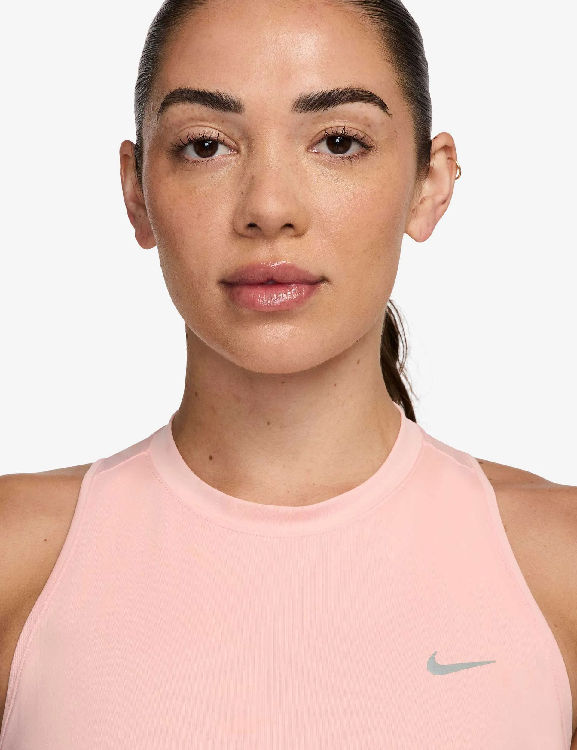 Swift Dri-FIT Running Tank Top - Atmosphere/Reflective Silver