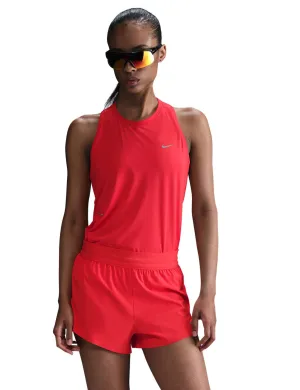Swift Dri-FIT Running Tank Top - Light Crimson/Reflective Silver