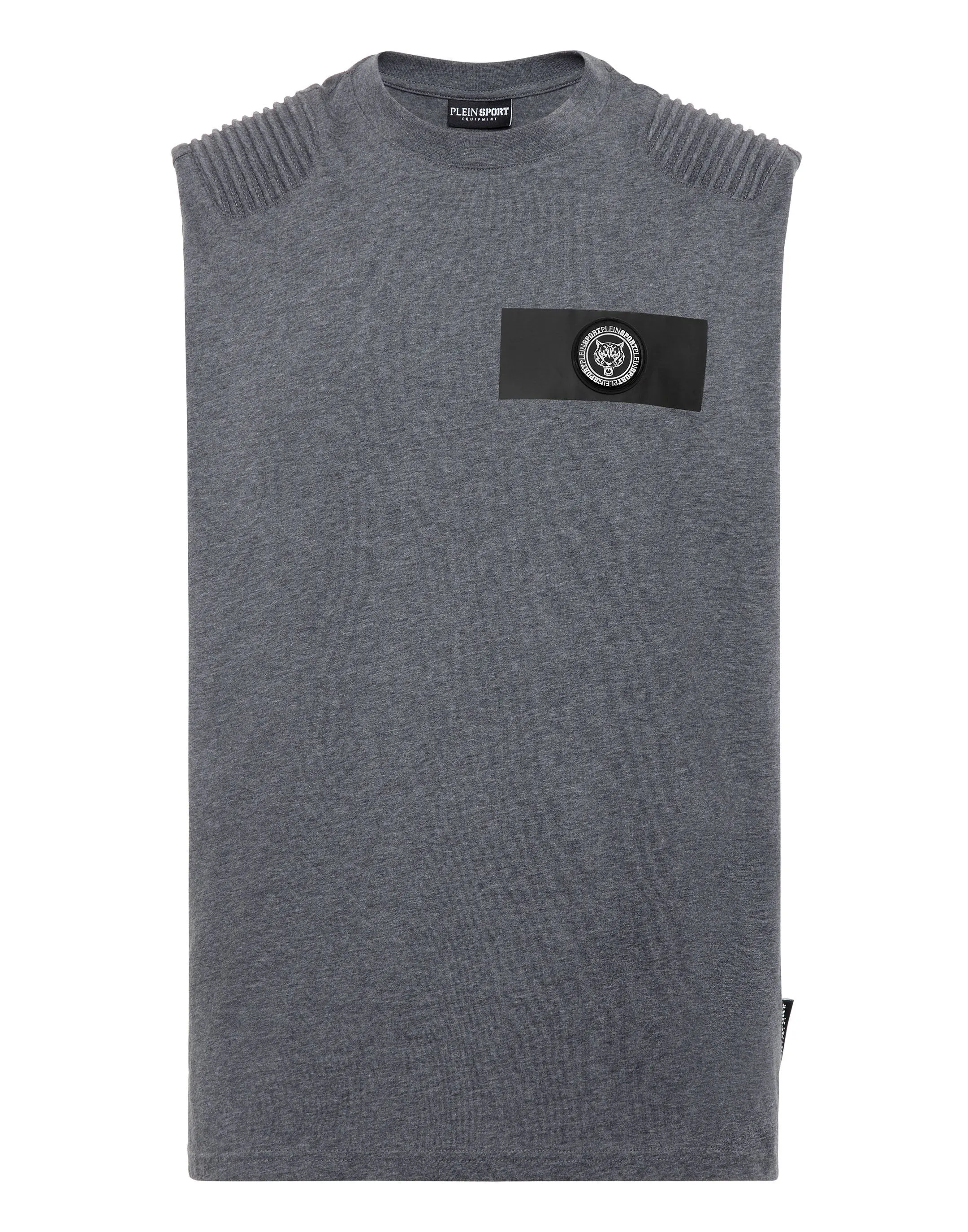 T-shirt Round Neck Sleeveless