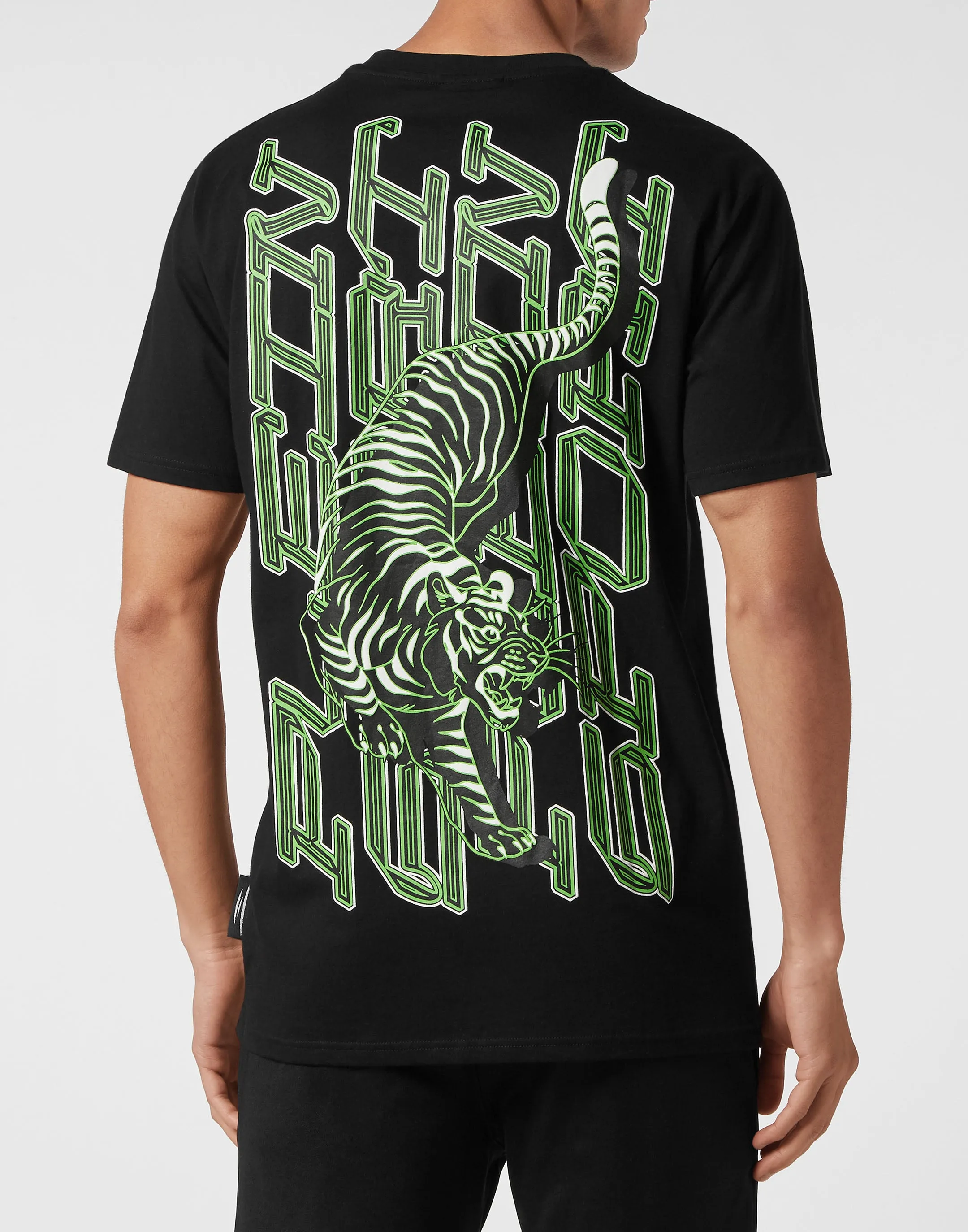 T-shirt Round Neck SS Tiger