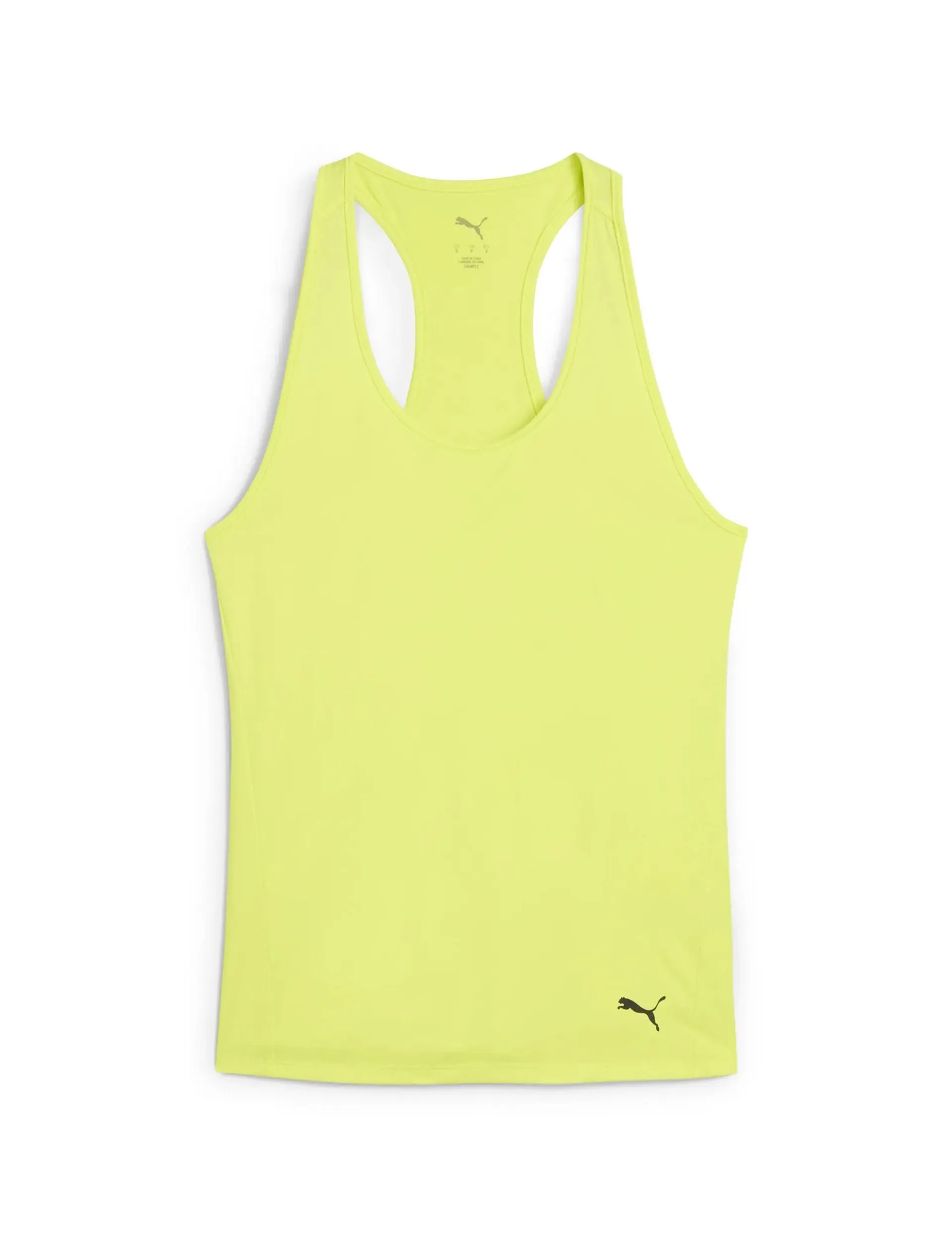 TAD Essentials Racerback Tank - Lemon Sherbert