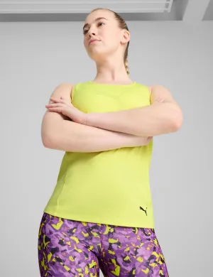 TAD Essentials Racerback Tank - Lemon Sherbert
