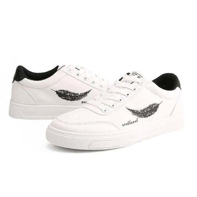 Tangnest NEW Autumn Men Canvas Shoes