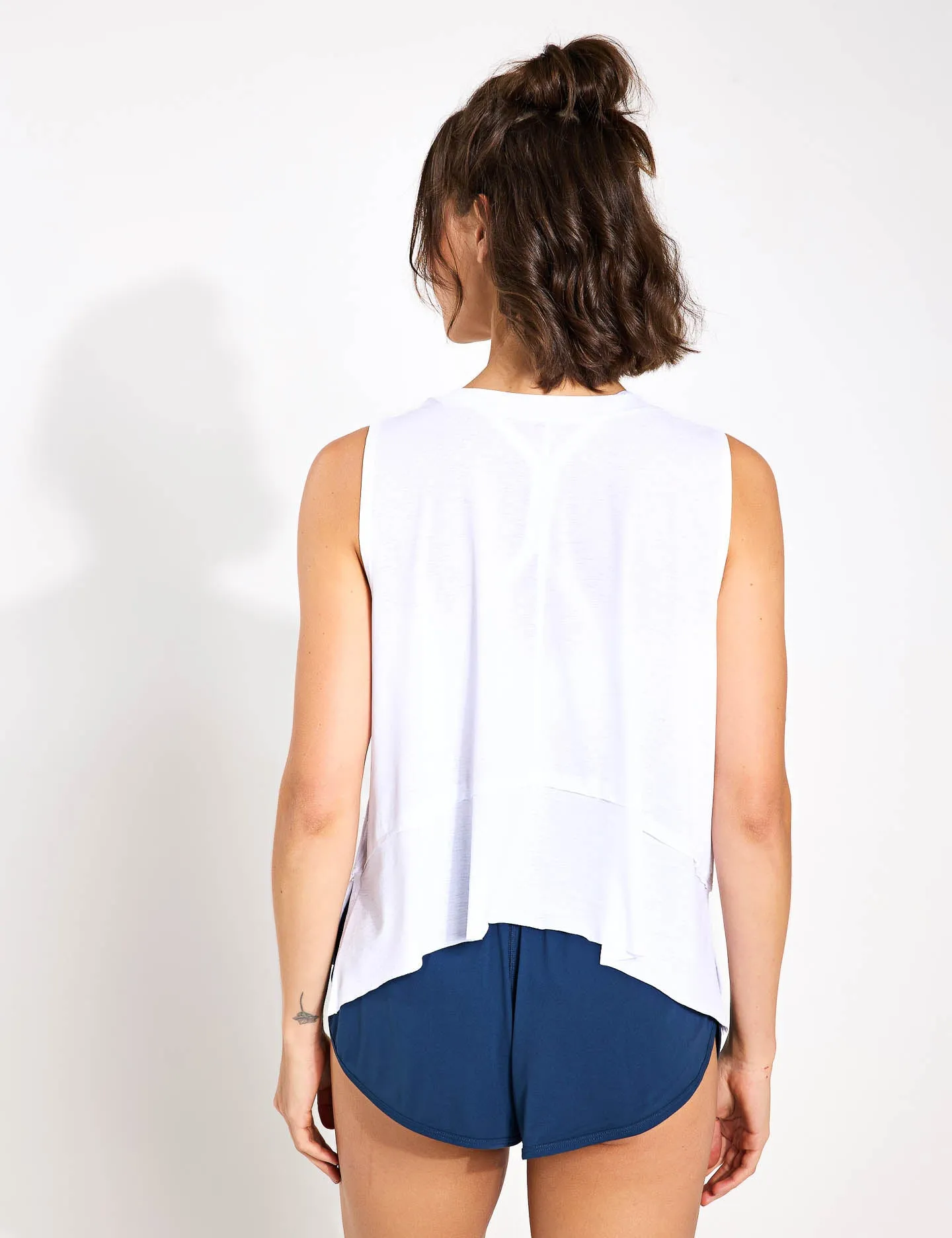 Tempo Tank - White