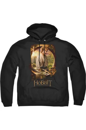 The Hobbit Bilbo Poster Adult Pull Over Hoodie / Hooded Sweatshirt