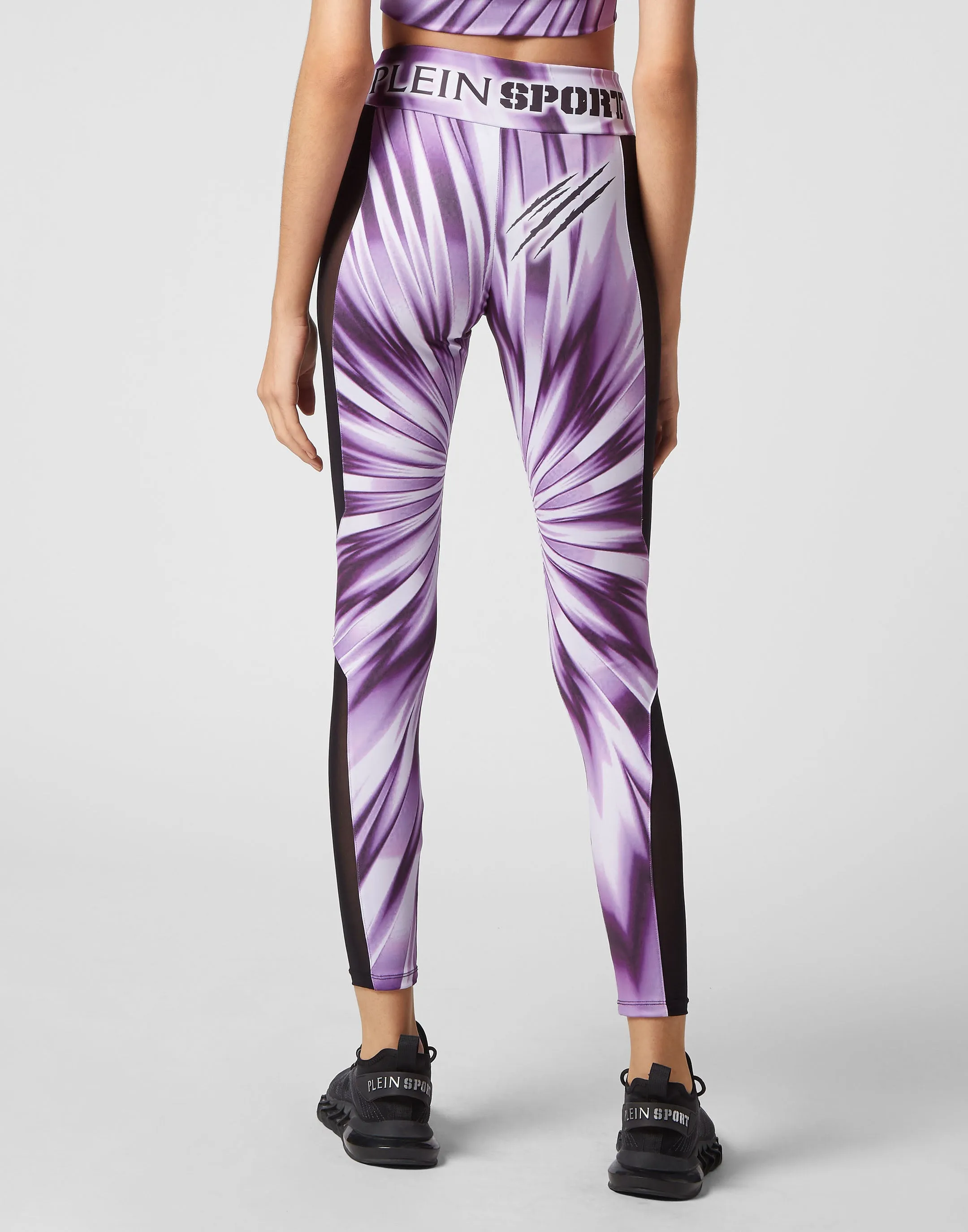 Tie-dye Jogging High Waist Leggings