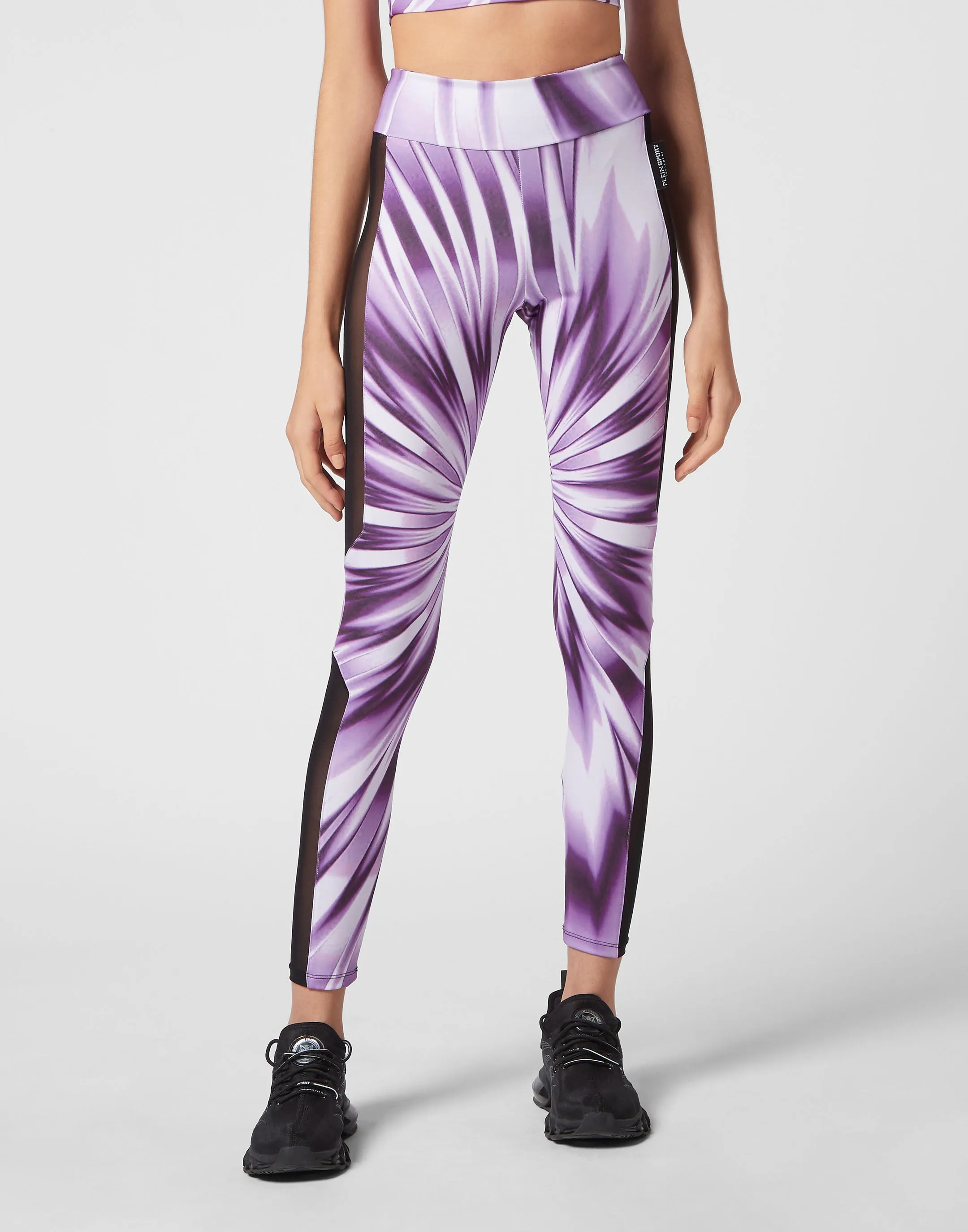 Tie-dye Jogging High Waist Leggings