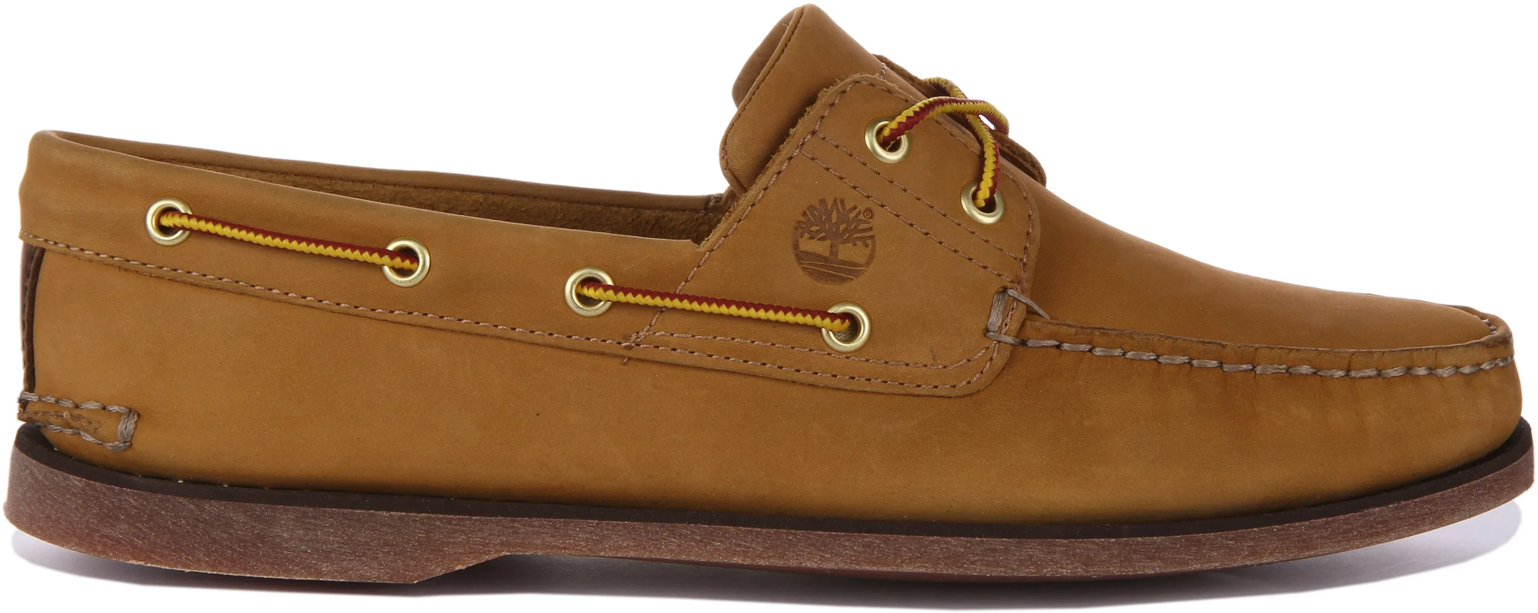Timberland A5X8W Classic Boat Shoes In Wheat For Men Shoes Timberland