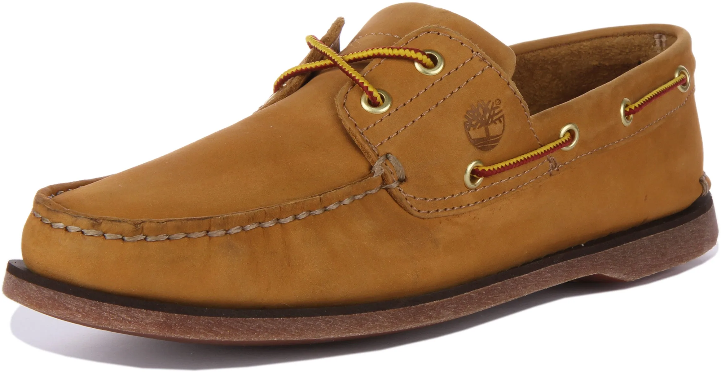 Timberland A5X8W Classic Boat Shoes In Wheat For Men Shoes Timberland