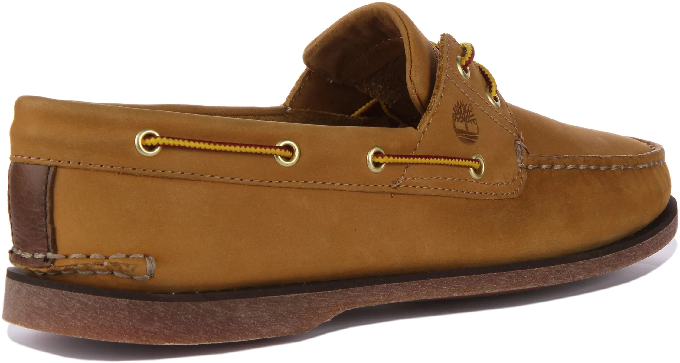 Timberland A5X8W Classic Boat Shoes In Wheat For Men Shoes Timberland