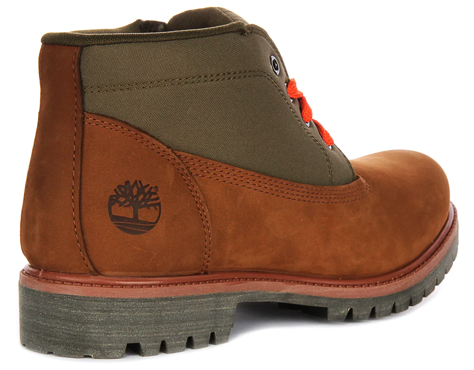 Timberland Larchmont A431H In Brown Green For Men Shoes Timberland