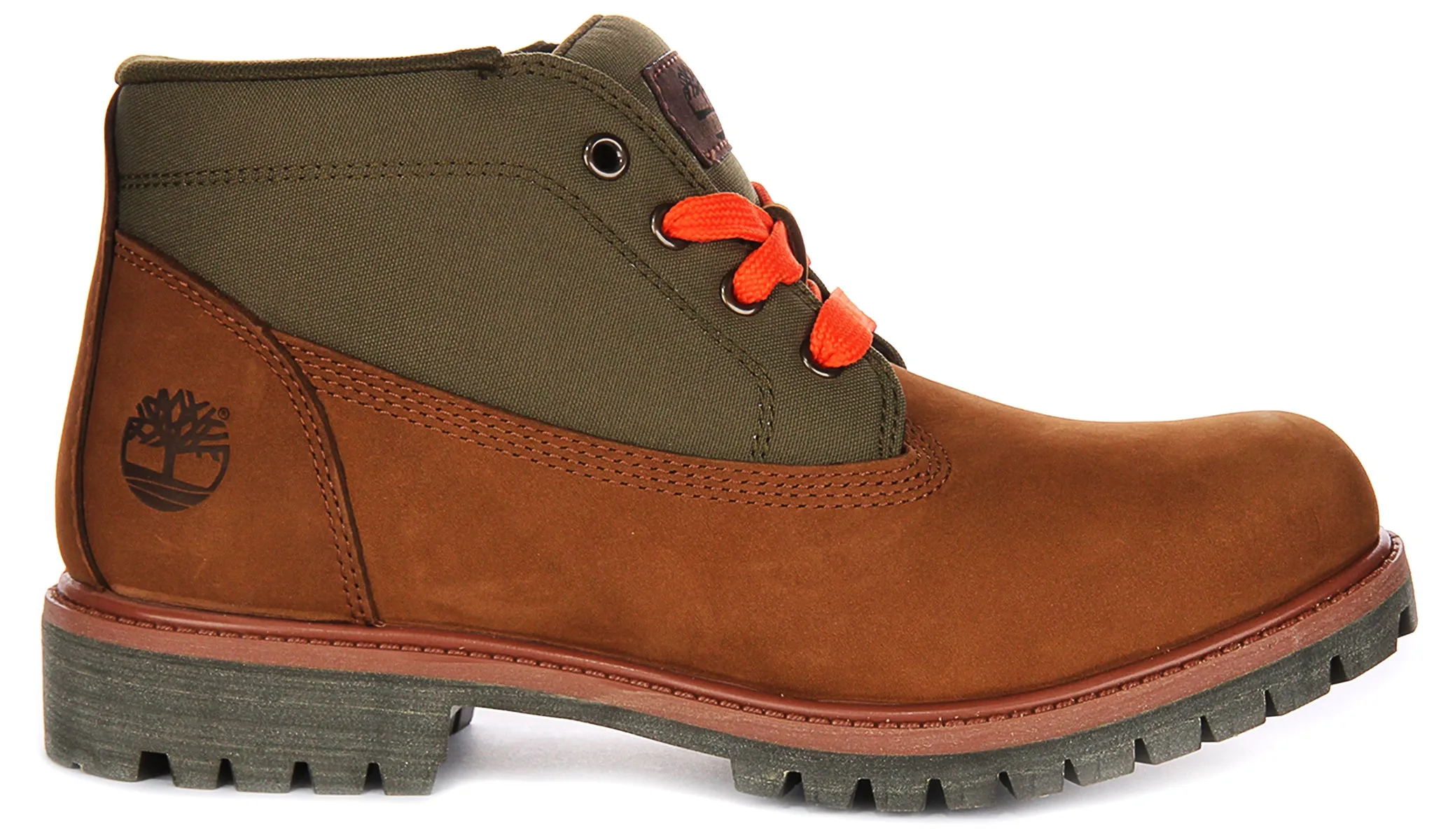 Timberland Larchmont A431H In Brown Green For Men Shoes Timberland