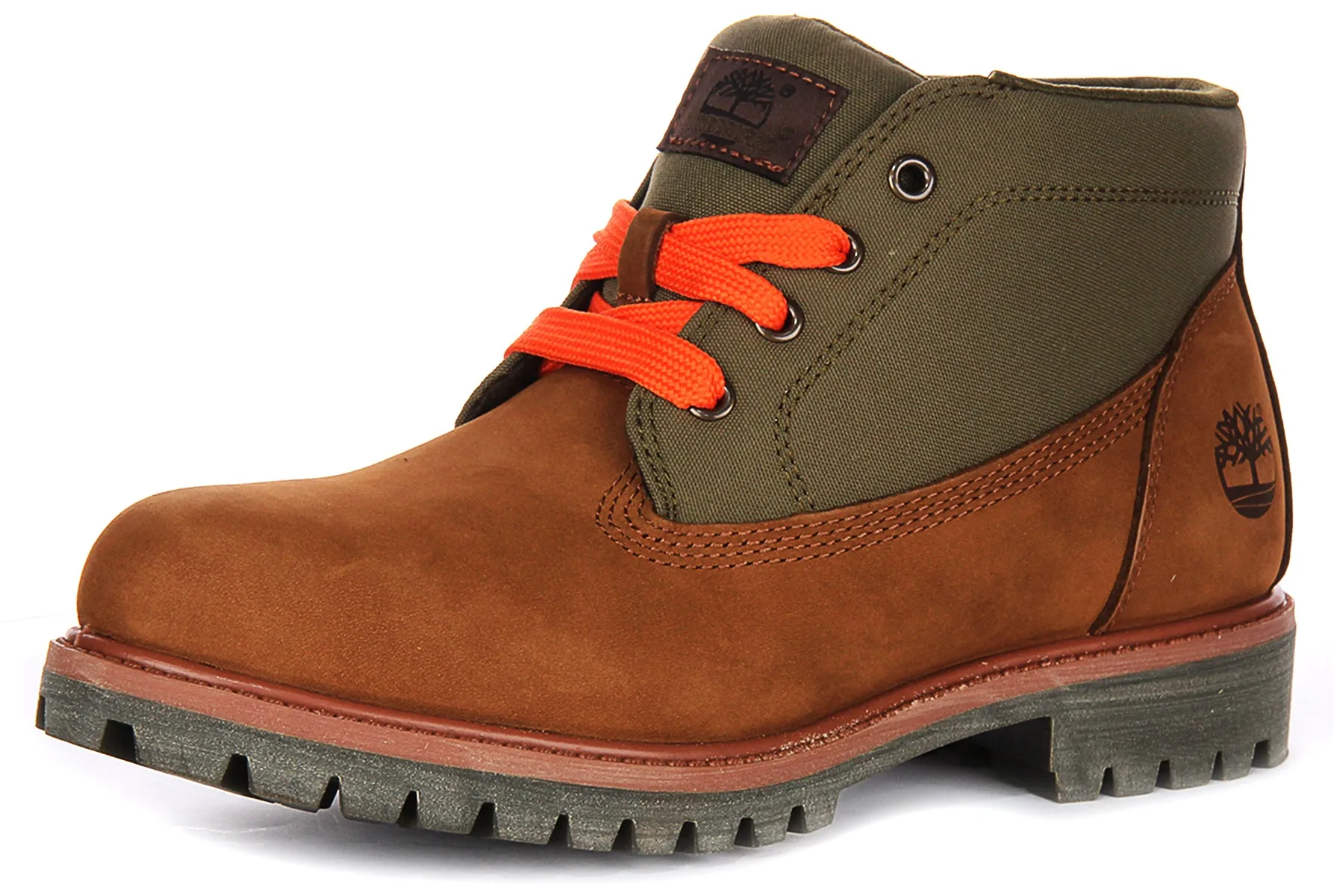 Timberland Larchmont A431H In Brown Green For Men Shoes Timberland