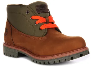 Timberland Larchmont A431H In Brown Green For Men Shoes Timberland