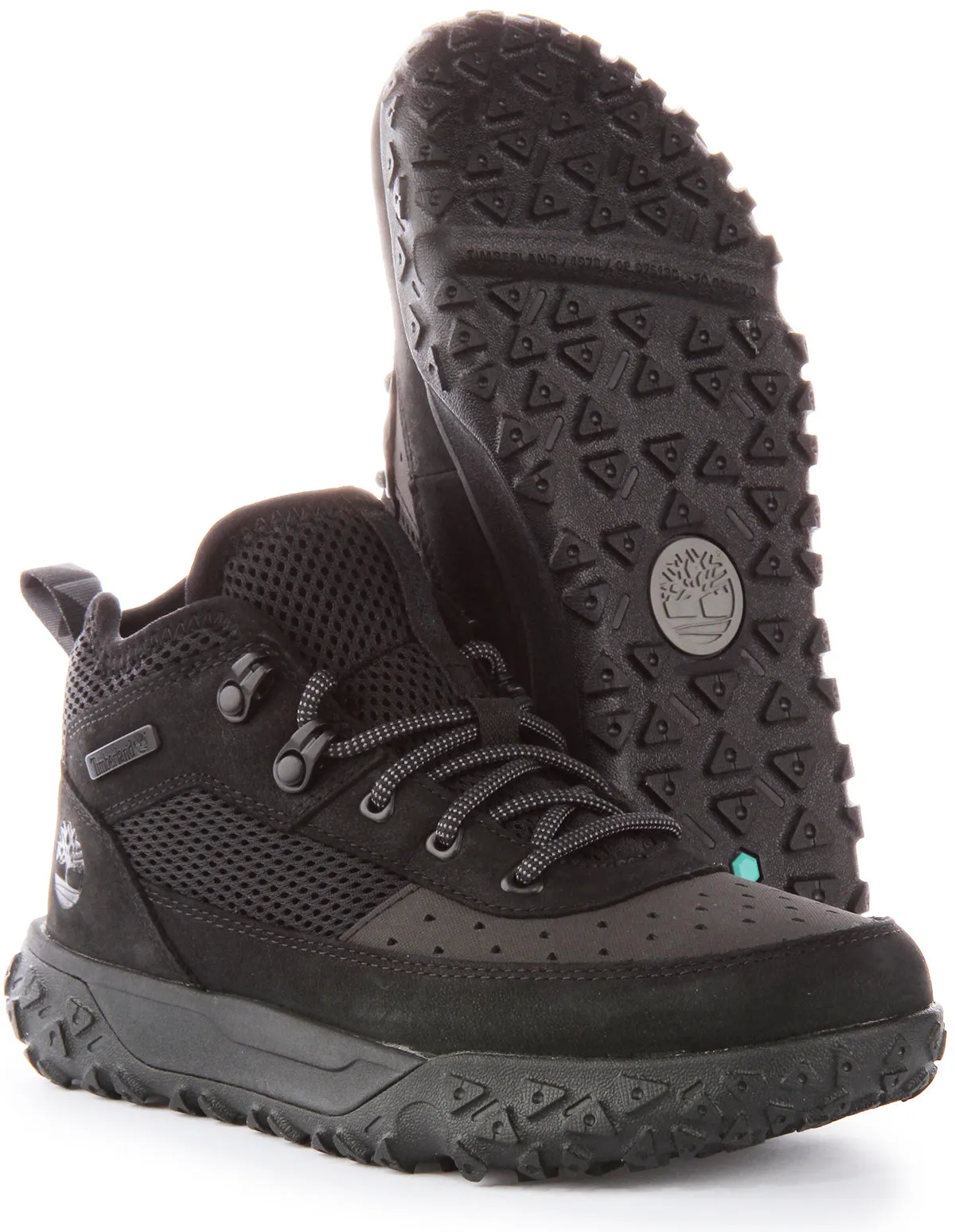 Timberland Motion 6 Super Ox A66Qg In Black For Junior Shoes Timberland