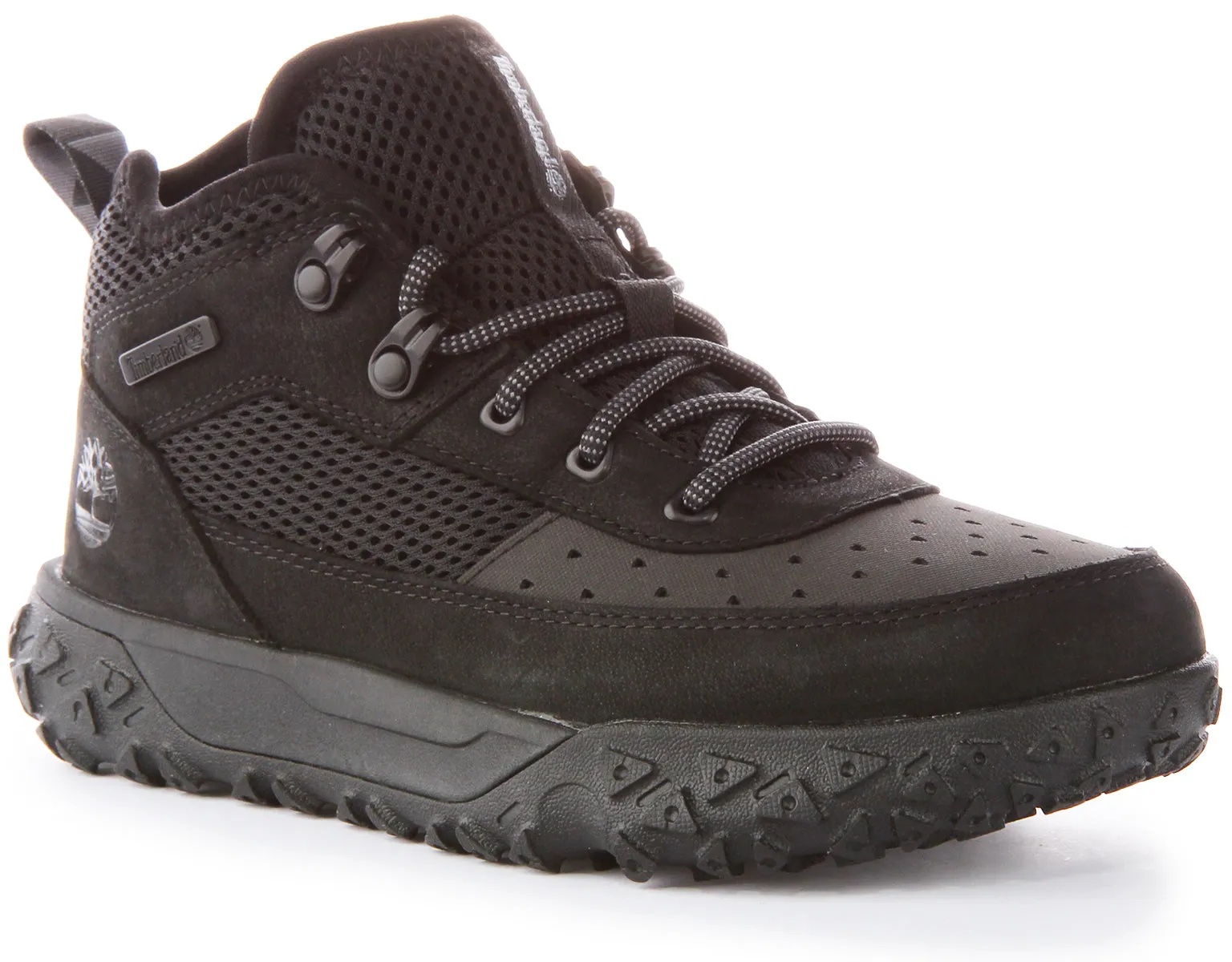 Timberland Motion 6 Super Ox A66Qg In Black For Junior Shoes Timberland