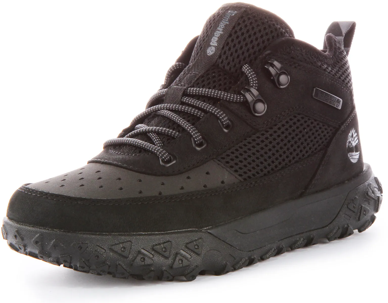 Timberland Motion 6 Super Ox A66Qg In Black For Junior Shoes Timberland
