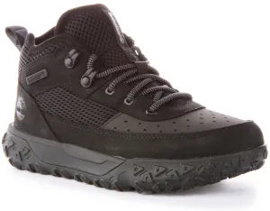 Timberland Motion 6 Super Ox A66Qg In Black For Junior Shoes Timberland