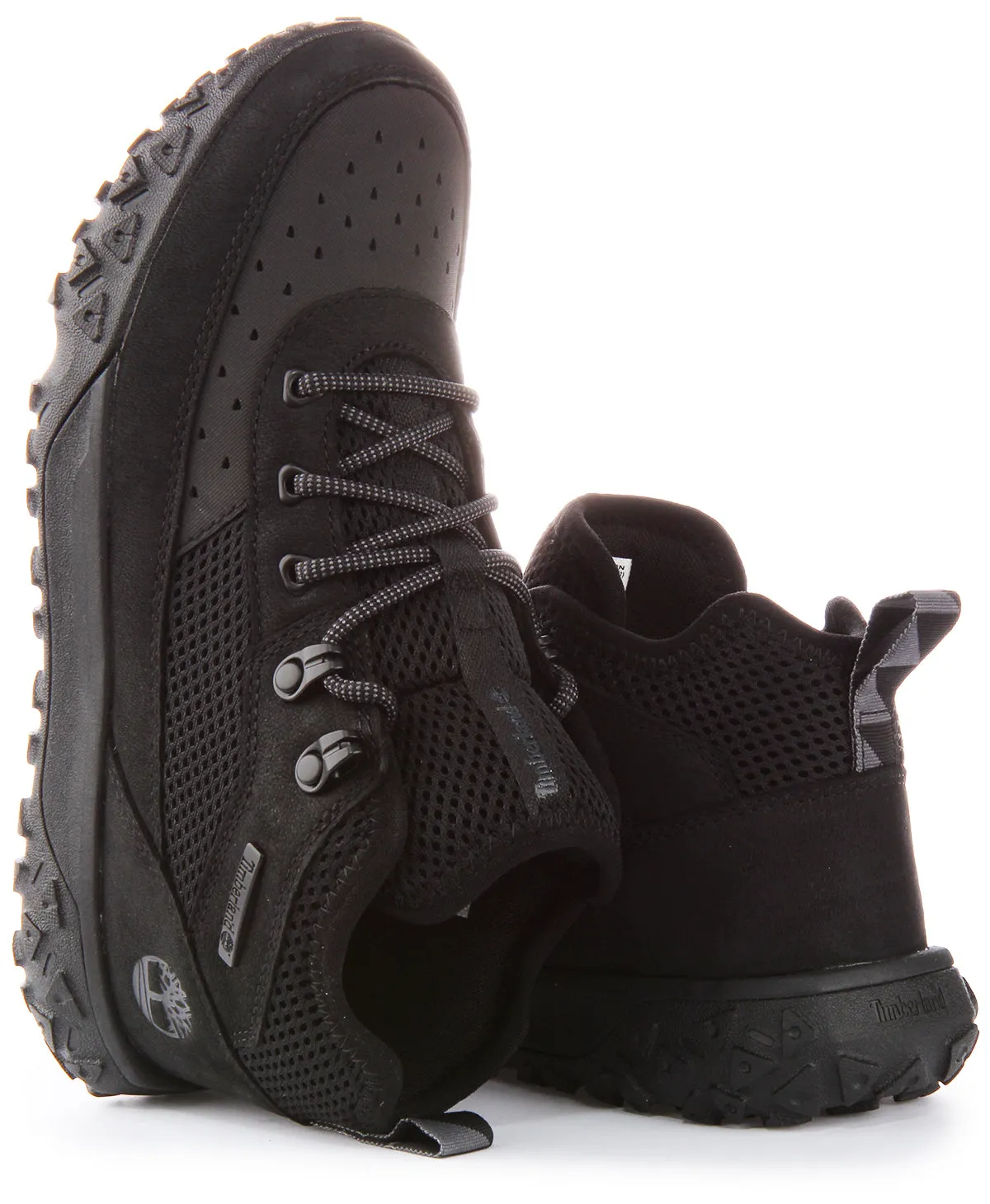 Timberland Motion 6 Super Ox A66Qg In Black For Junior Shoes Timberland
