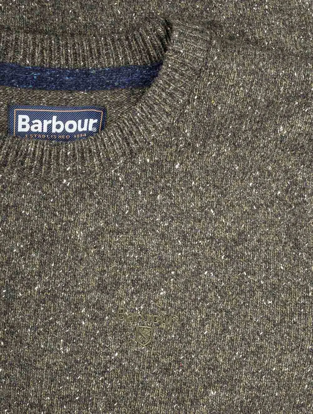 Tisbury Crew Sweater Green