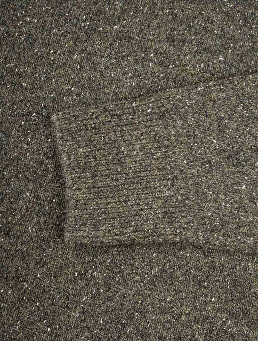 Tisbury Crew Sweater Green