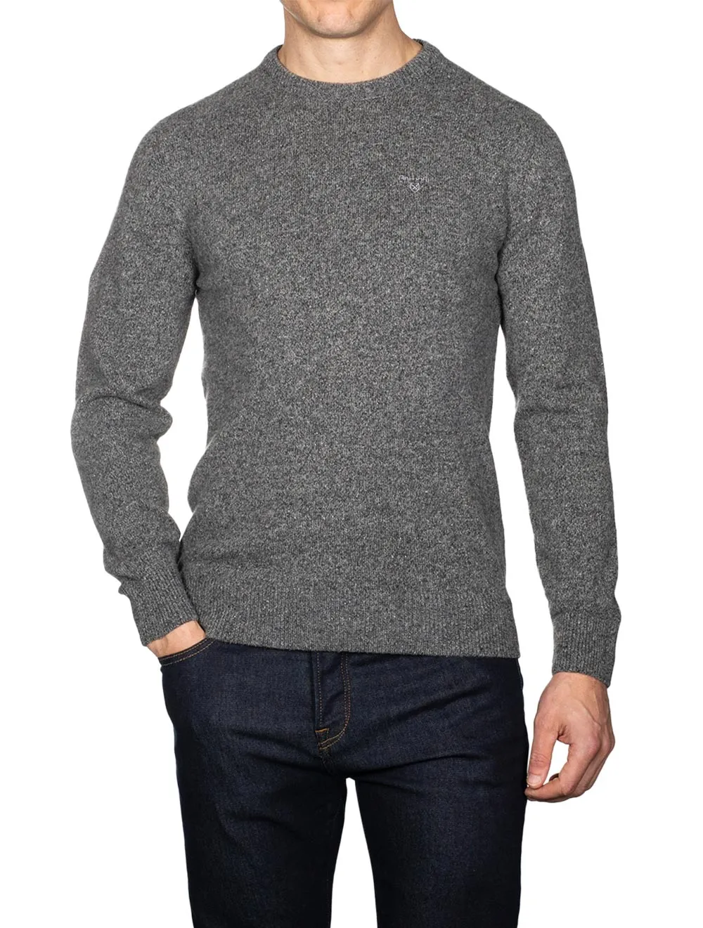 Tisbury Crew Sweater Grey