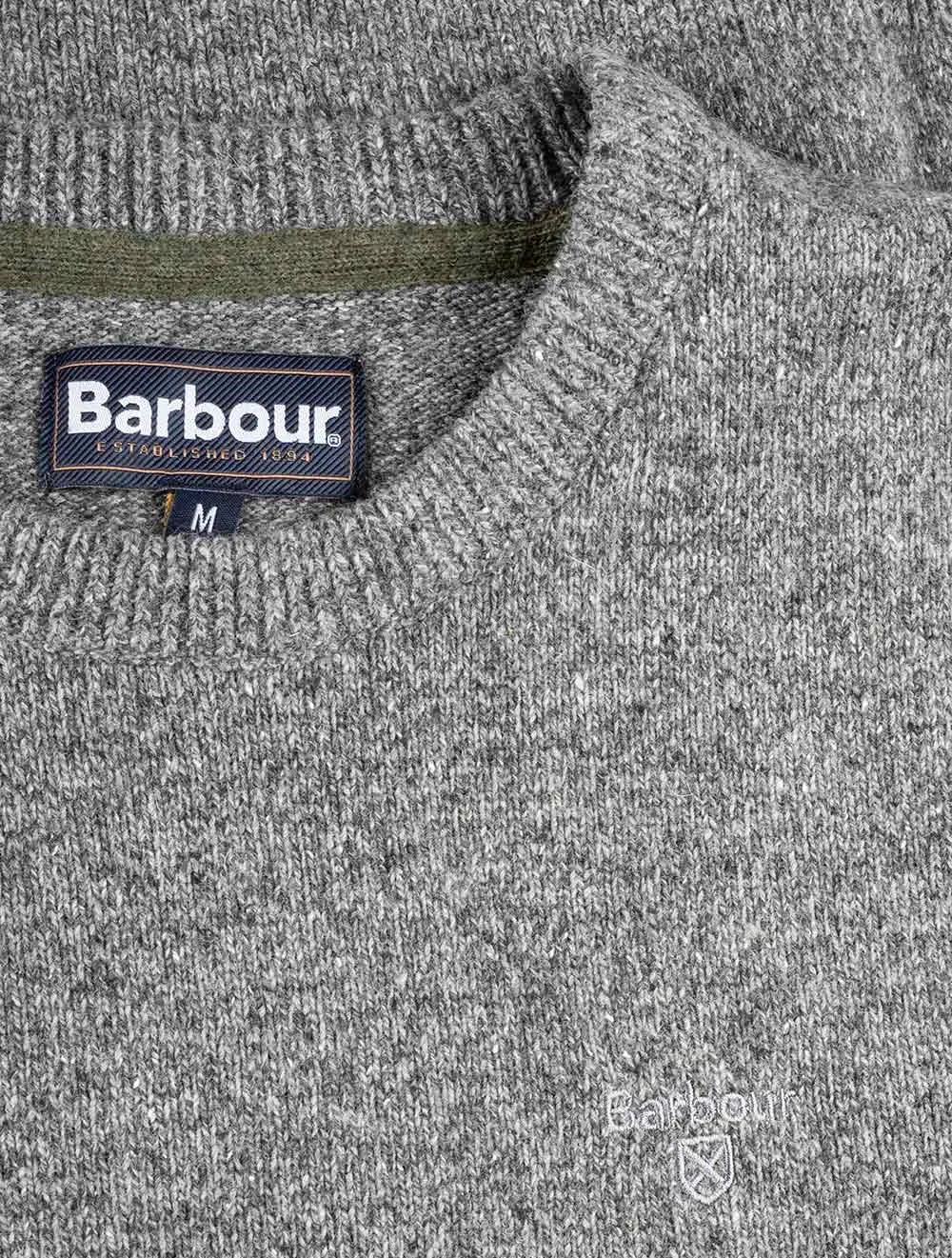 Tisbury Crew Sweater Grey
