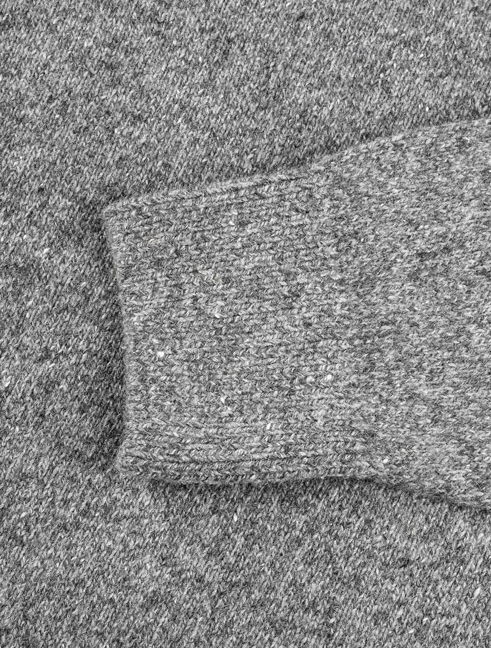 Tisbury Crew Sweater Grey