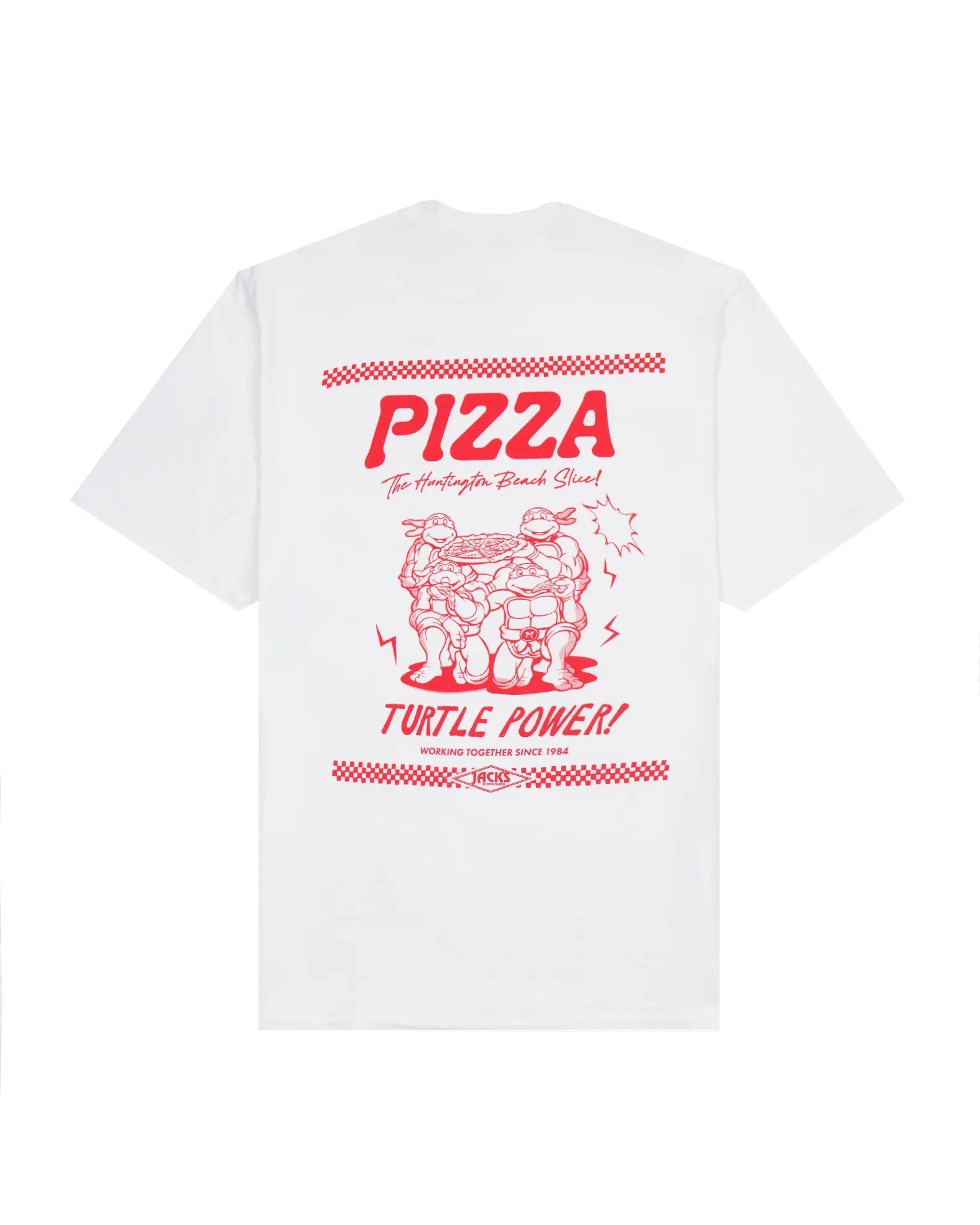 TMNT x Jack's Mike's Pizza S/S Tee