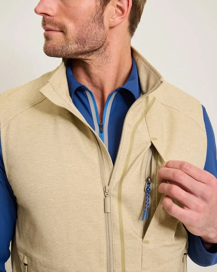 Tommy Bahama Men's On Par Pro Vest - Chino Mens Tommy Bahama