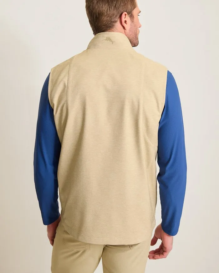 Tommy Bahama Men's On Par Pro Vest - Chino Mens Tommy Bahama
