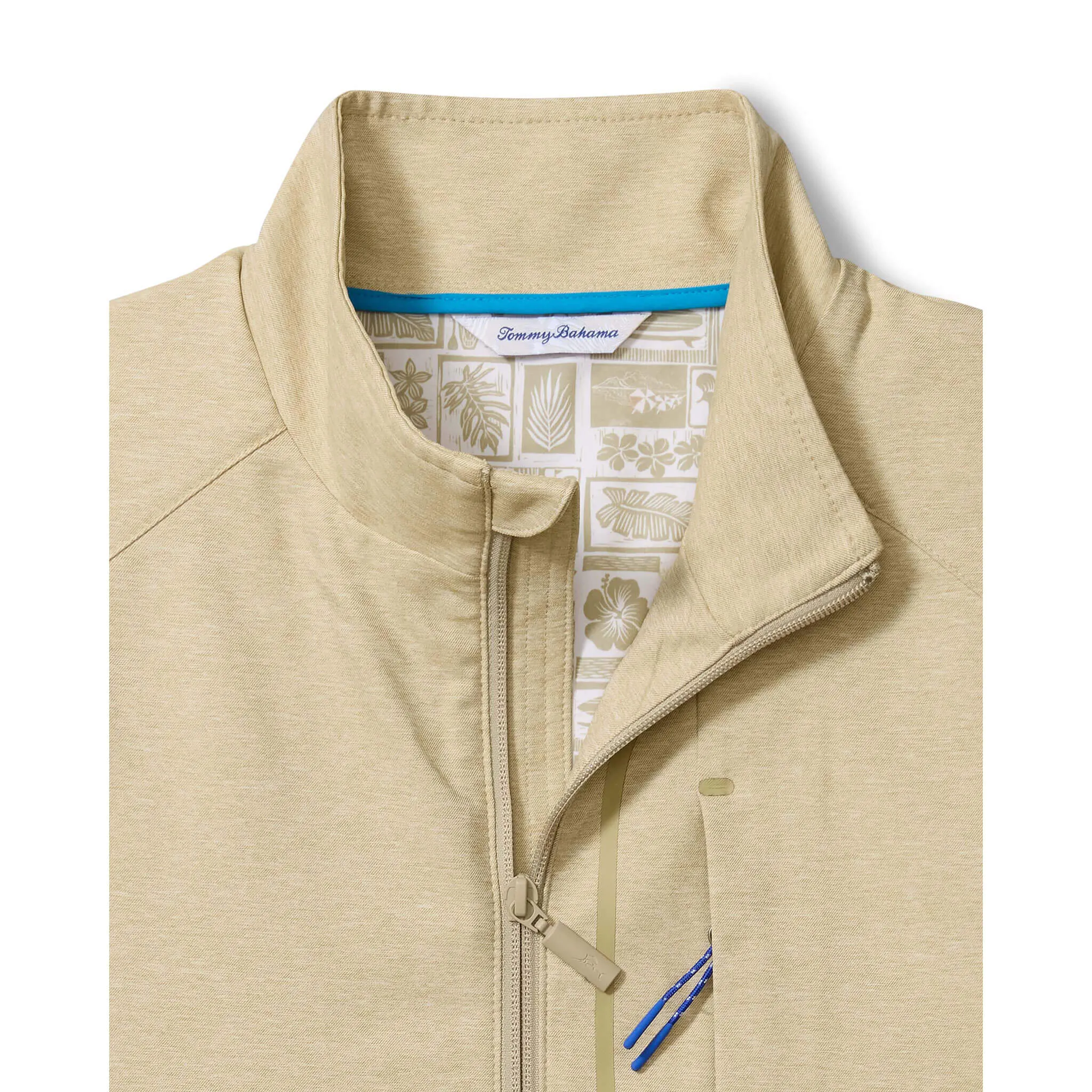 Tommy Bahama Men's On Par Pro Vest - Chino Mens Tommy Bahama