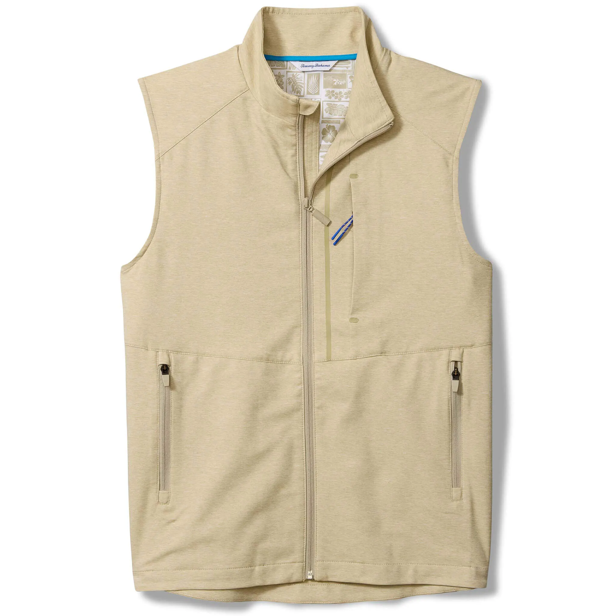 Tommy Bahama Men's On Par Pro Vest - Chino Mens Tommy Bahama