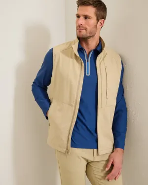 Tommy Bahama Men's On Par Pro Vest - Chino Mens Tommy Bahama