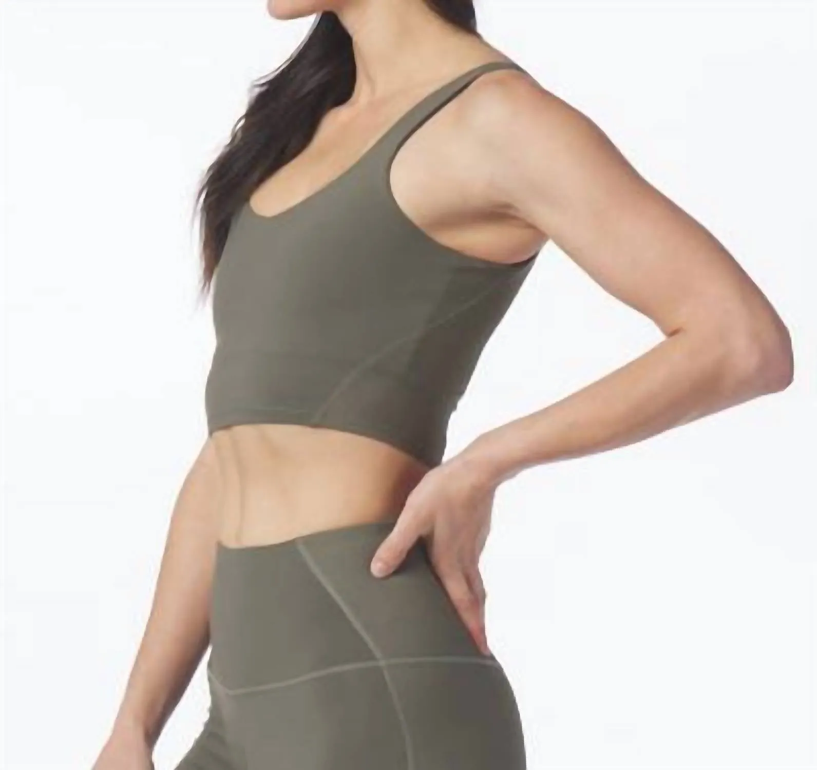 Tone Up Bra In Fern
