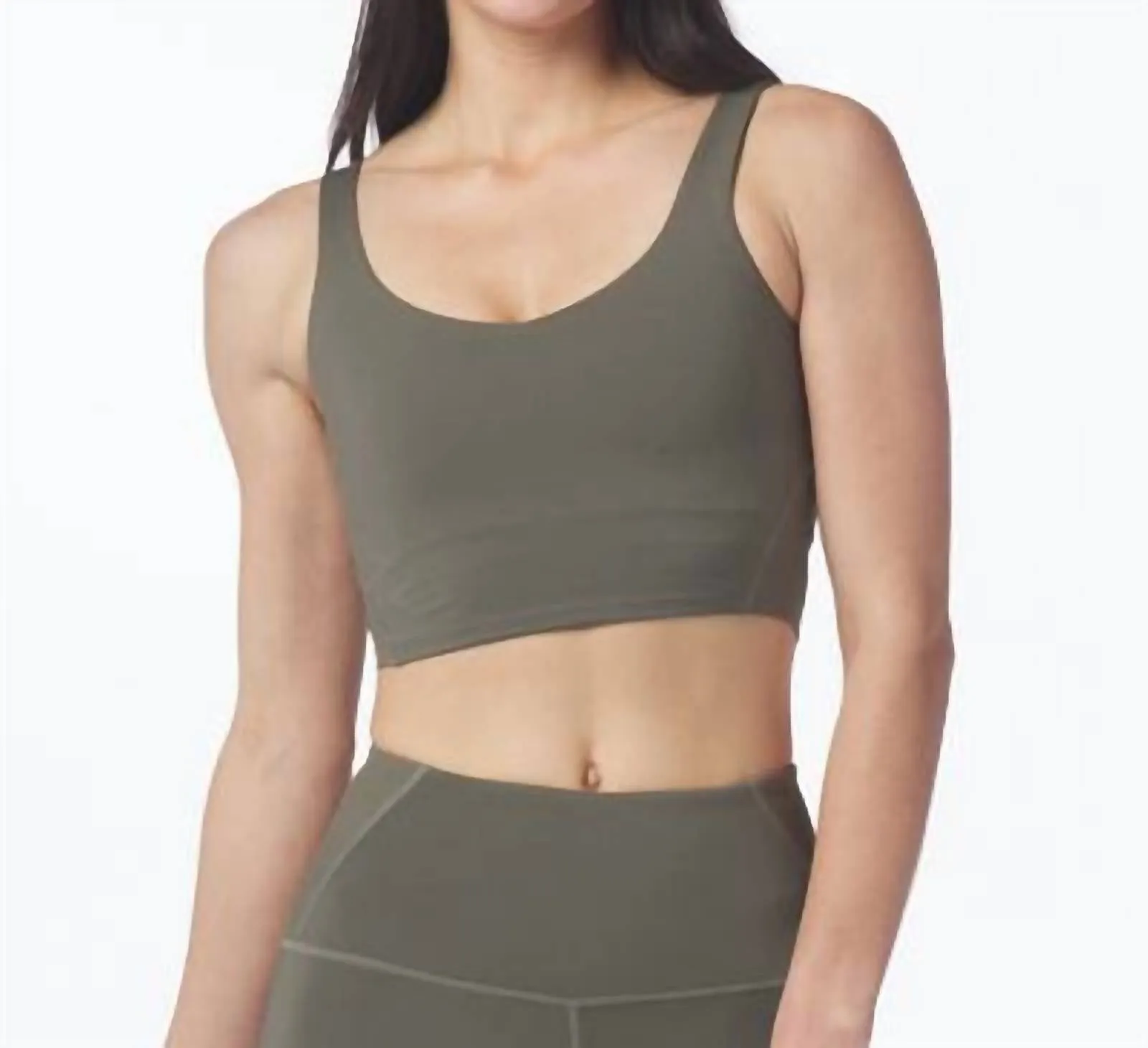 Tone Up Bra In Fern