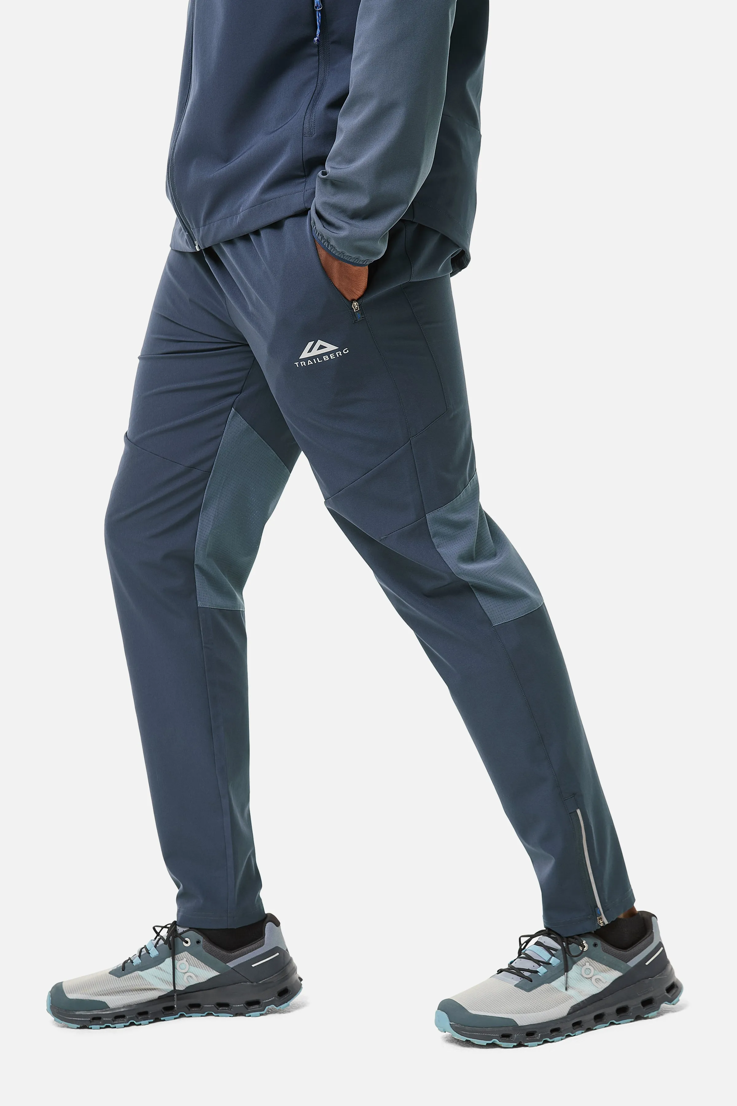 Trailberg Rapid Ventilate Pants - Navy
