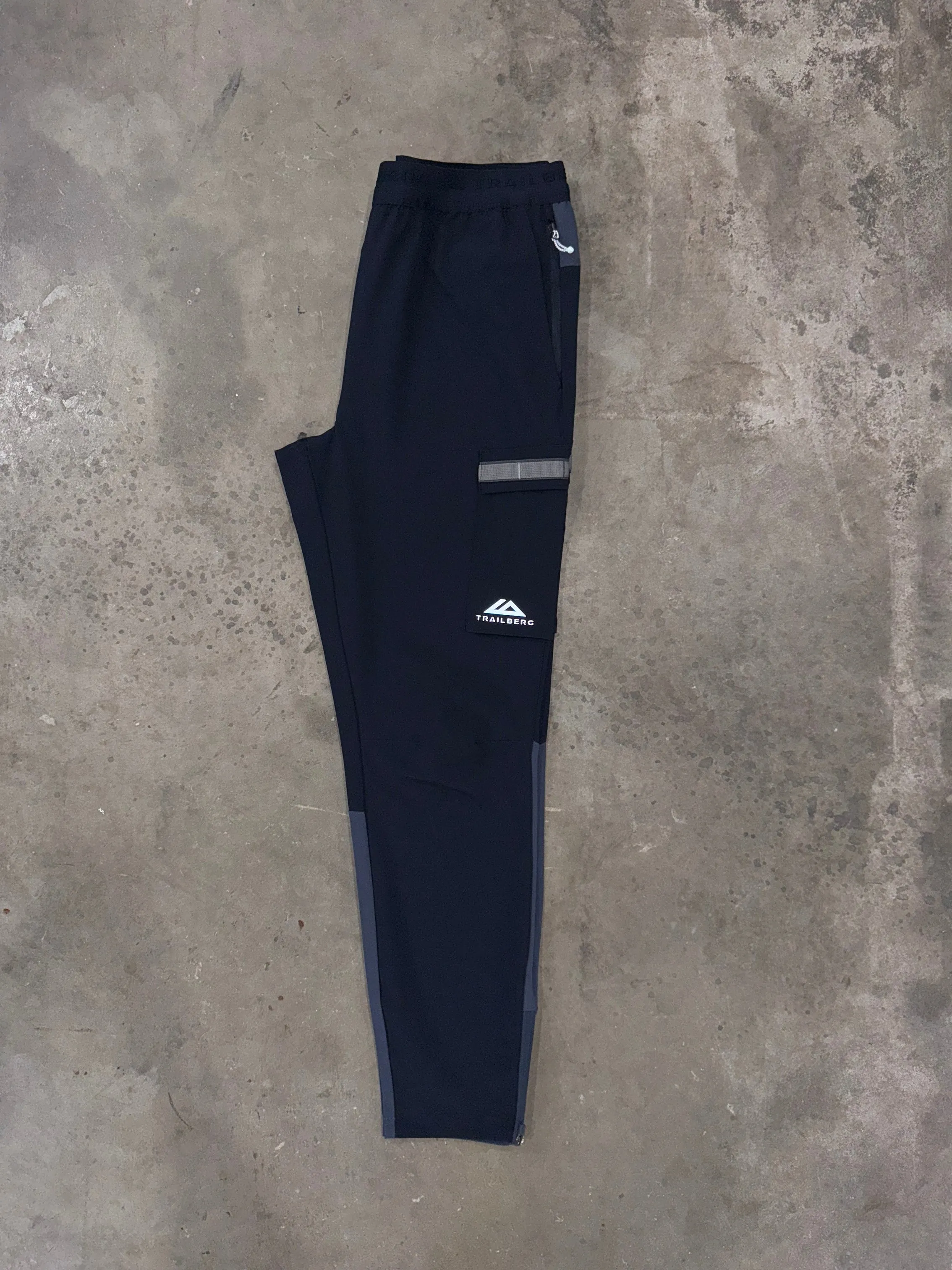 Trailberg Triathlon Pant - Navy / Blue Fog