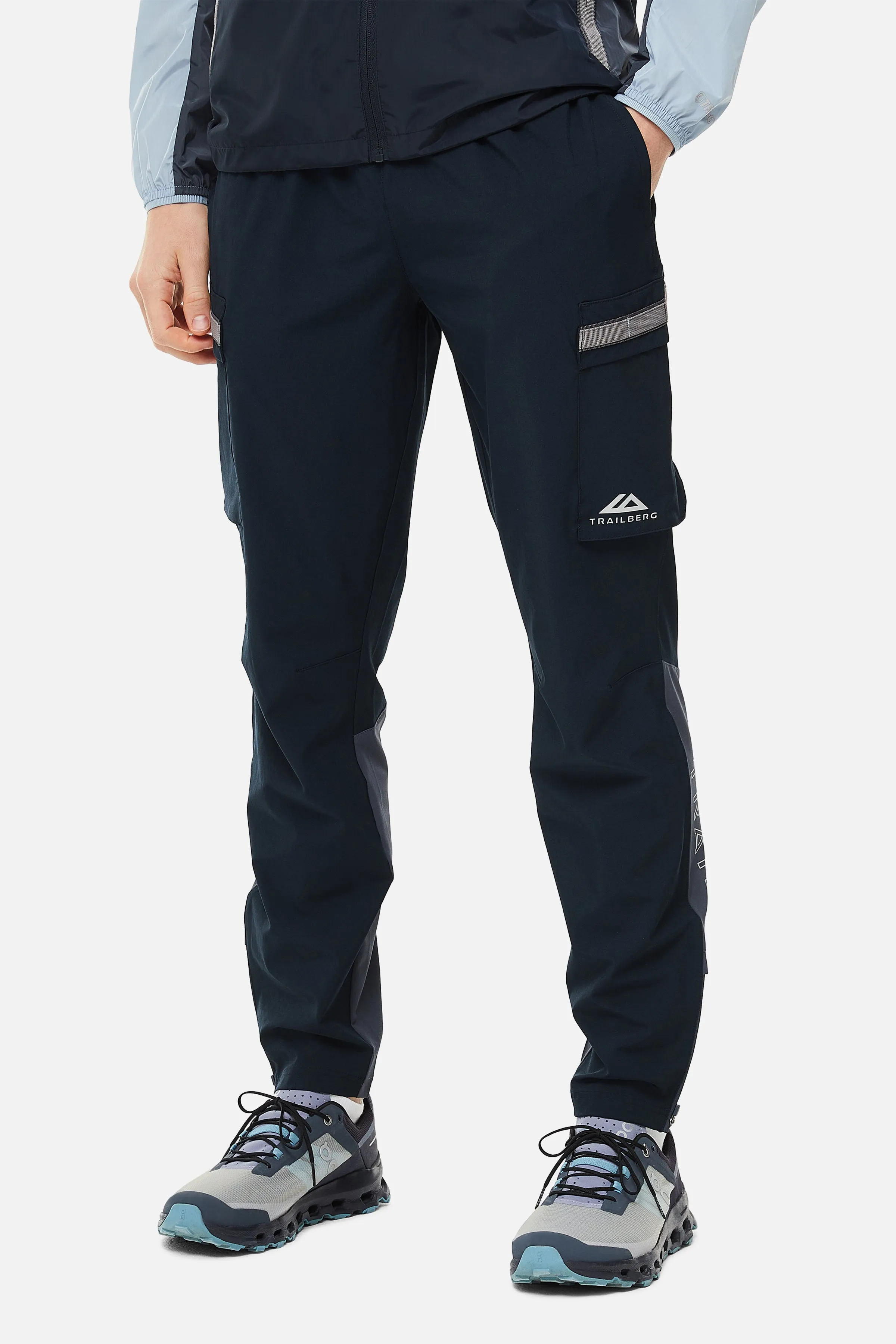 Trailberg Triathlon Pant - Navy / Blue Fog