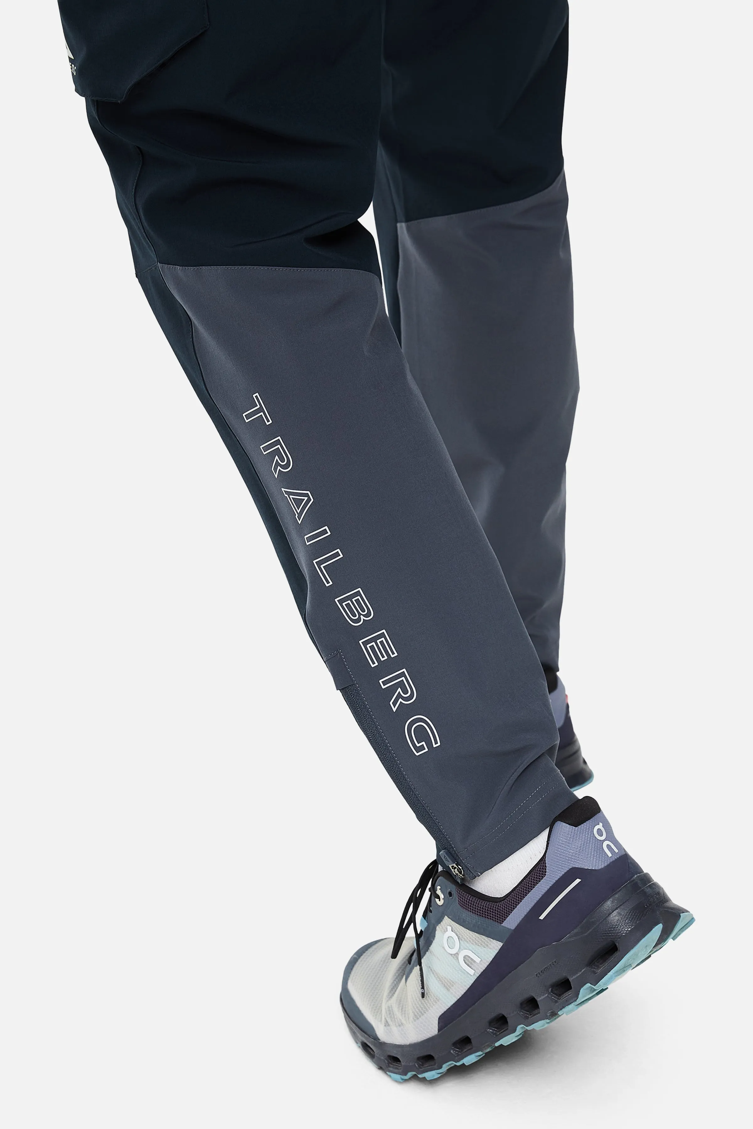 Trailberg Triathlon Pant - Navy / Blue Fog