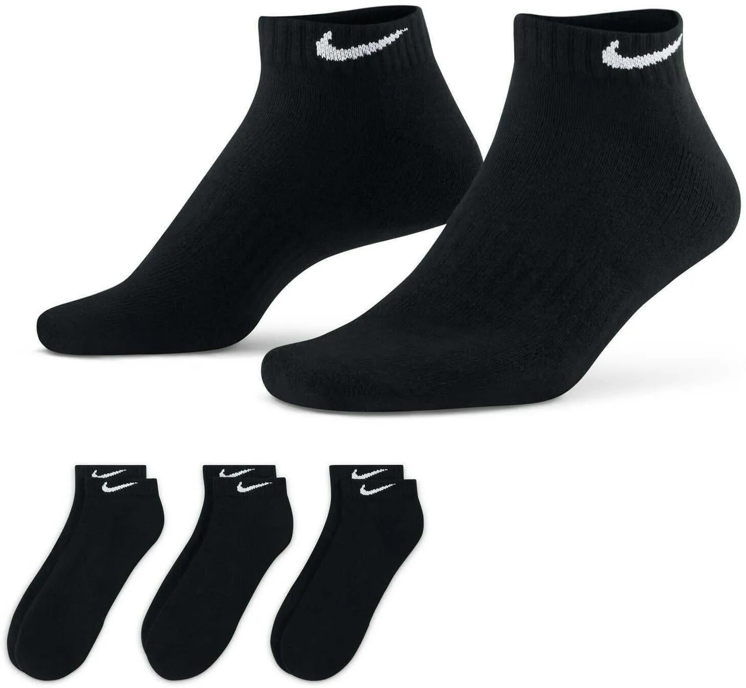 Training Low Socks (3 Pairs)