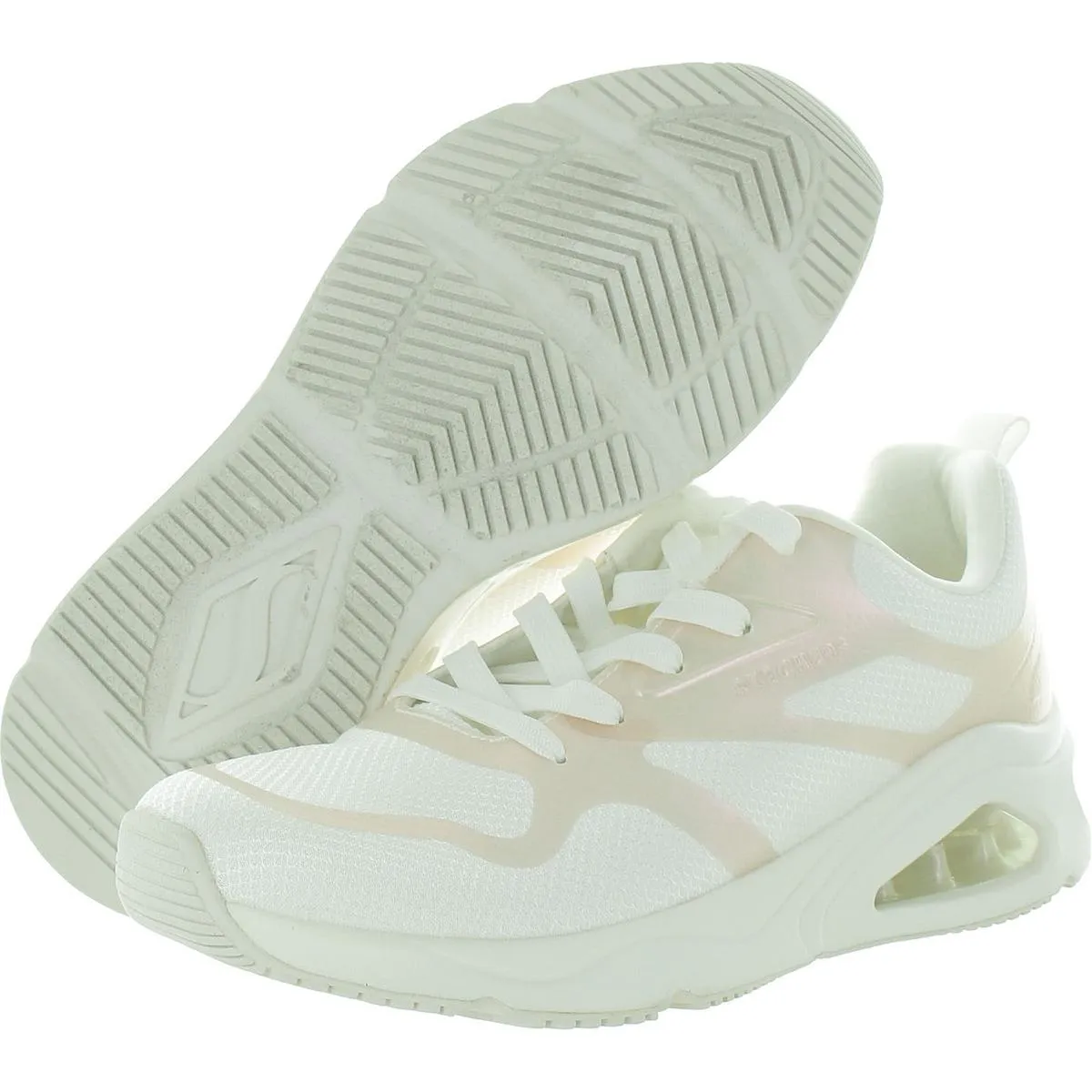 Tres-Air Uno Womens Glow In The Dark Shimmer Other Sports Shoes