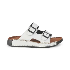 Tresmode Hagri White Men's Sandals