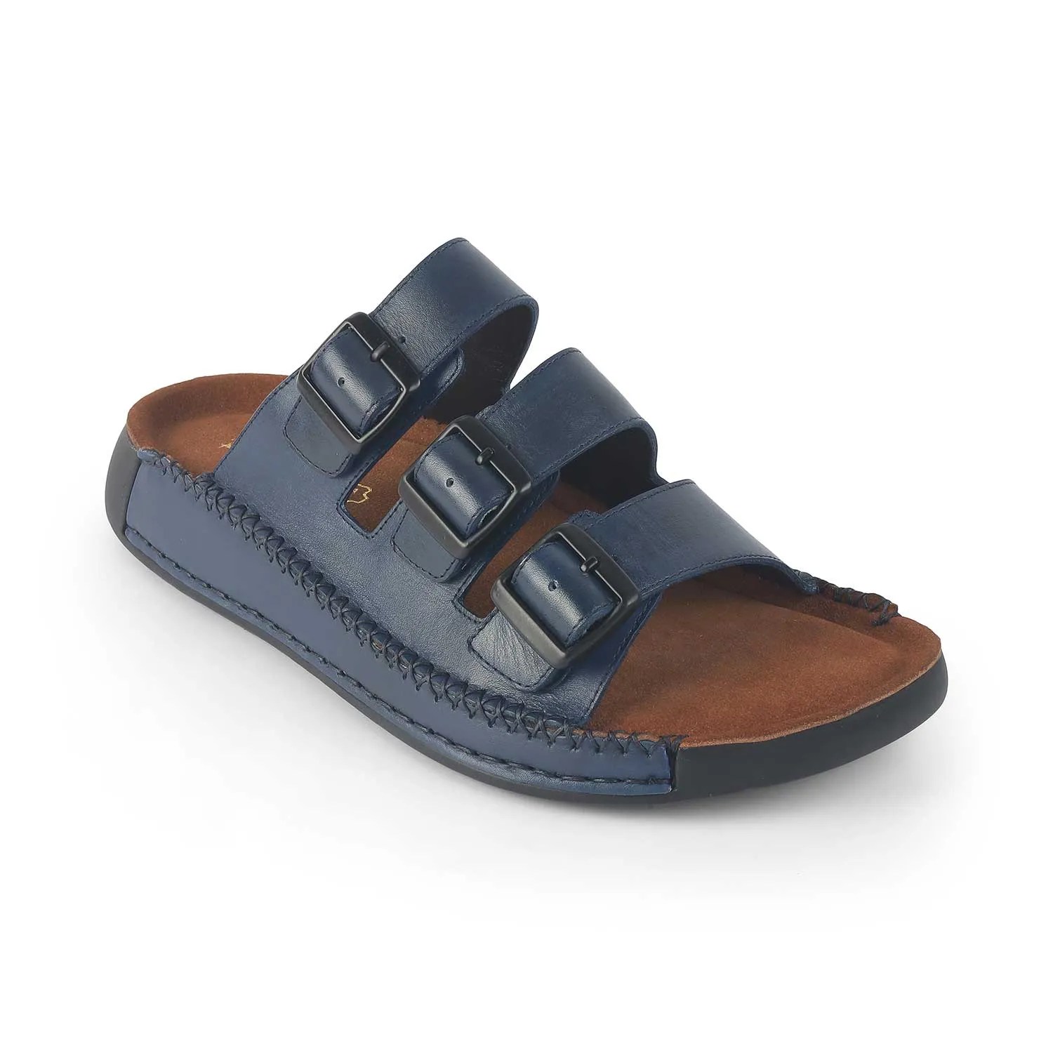 Tresmode Jagri Blue Men's Sandals
