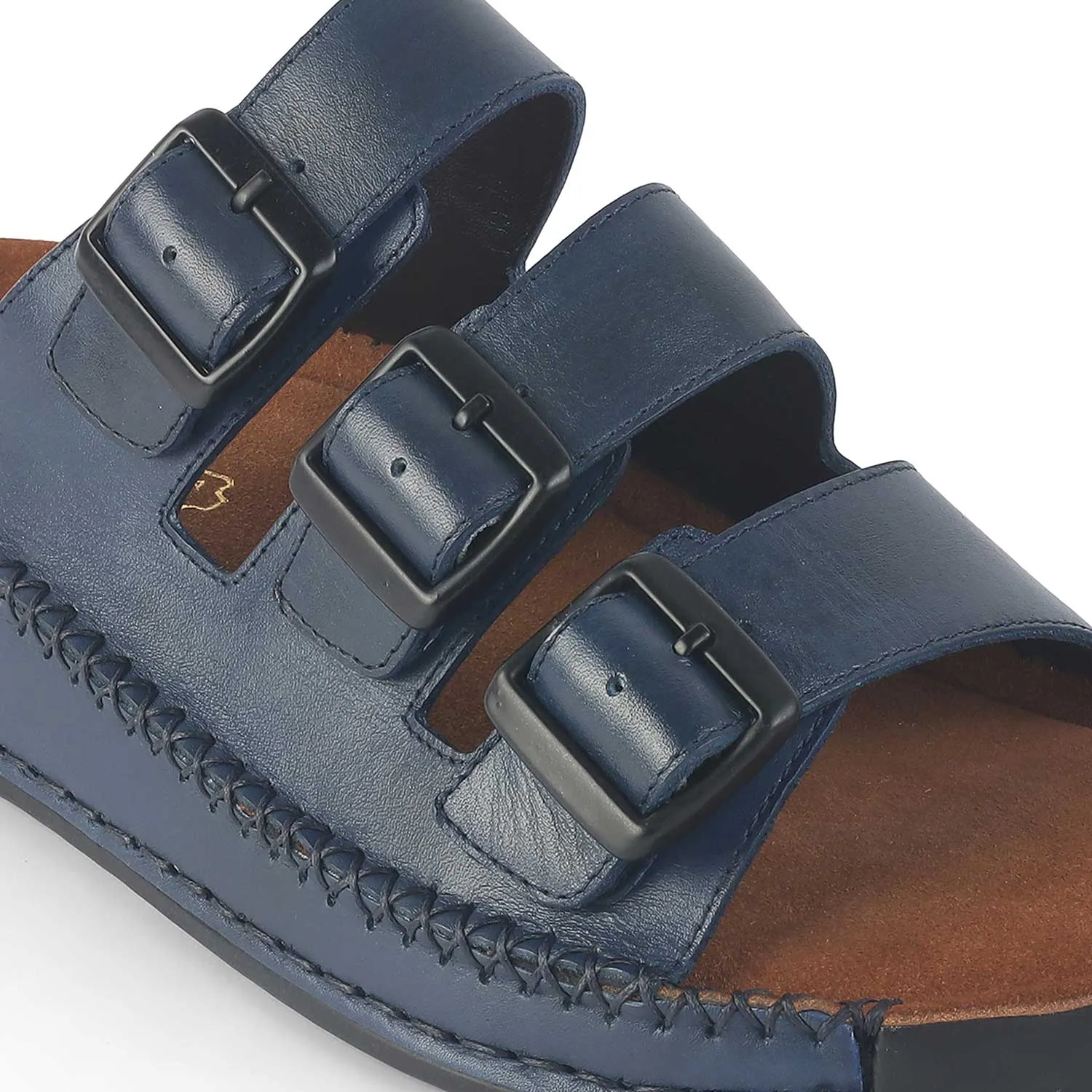 Tresmode Jagri Blue Men's Sandals
